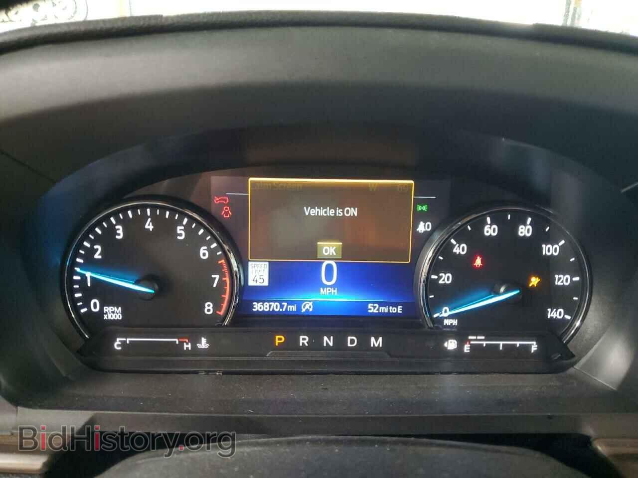 2021 FORD EXPLORER - VIN: 1FMSK8FH3MGA21156 - Фото 9