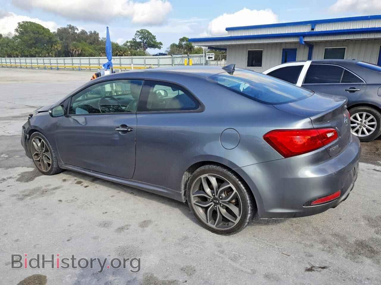 2014 KIA FORTE - VIN: KNAFZ6A33E5225760 - Фото 2