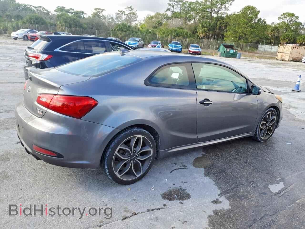 2014 KIA FORTE - VIN: KNAFZ6A33E5225760 - Фото 3