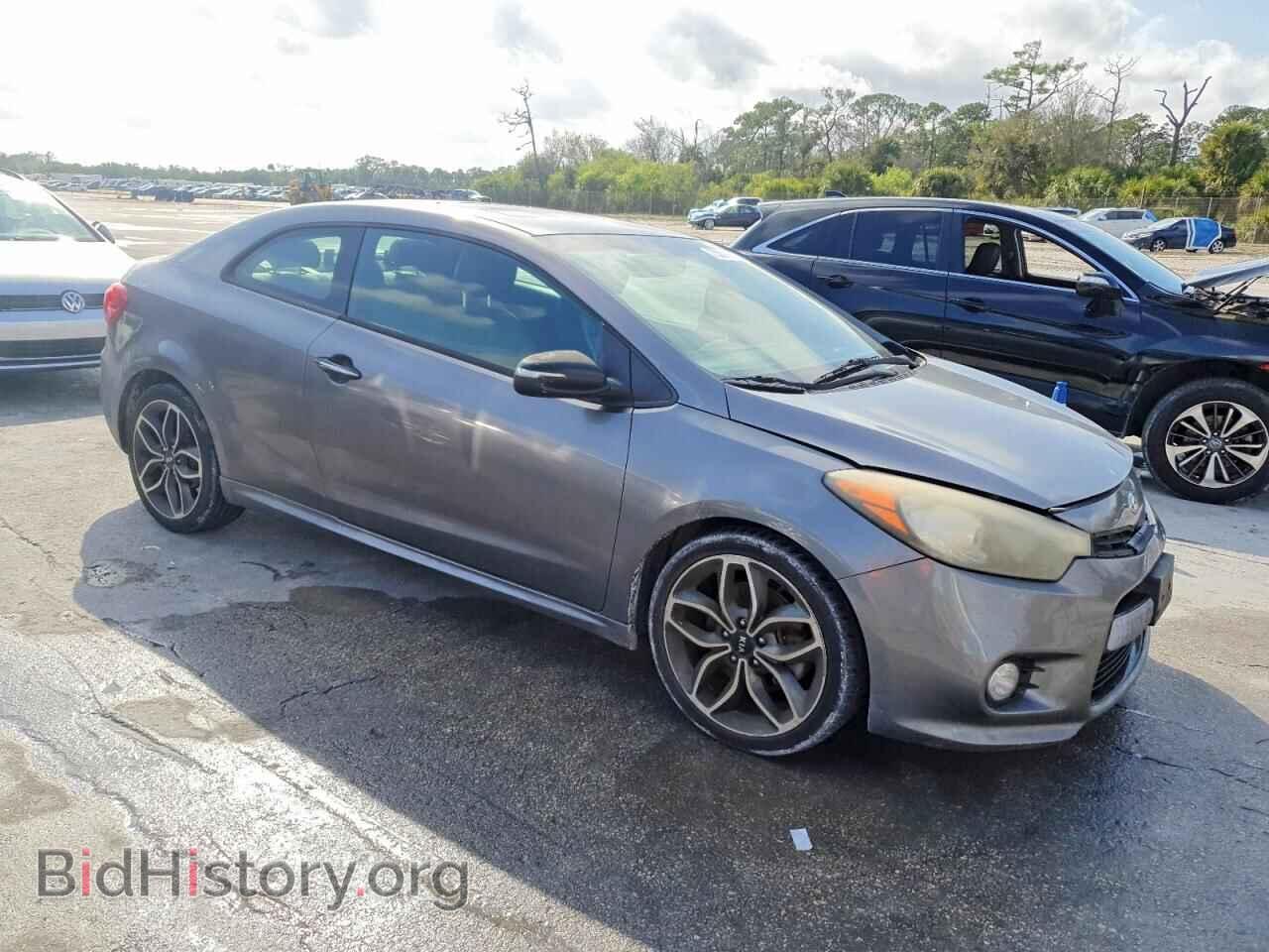 2014 KIA FORTE - VIN: KNAFZ6A33E5225760 - Фото 4