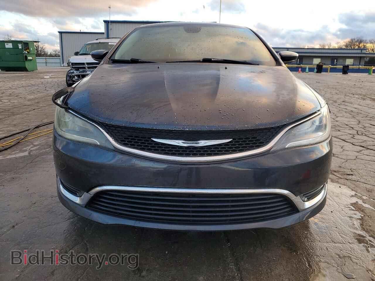 2016 CHRYSLER 200 - VIN: 1C3CCCAB9GN183423 - Фото 5