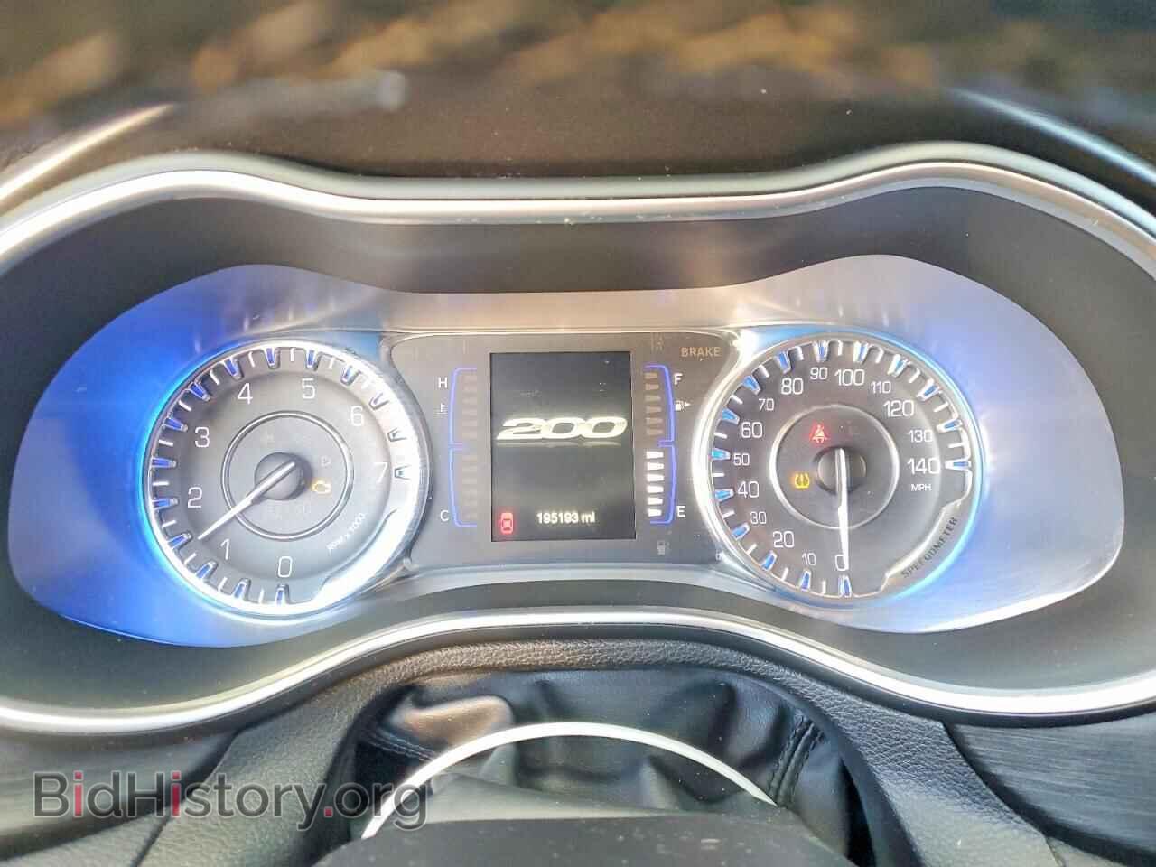 2016 CHRYSLER 200 - VIN: 1C3CCCAB9GN183423 - Фото 9