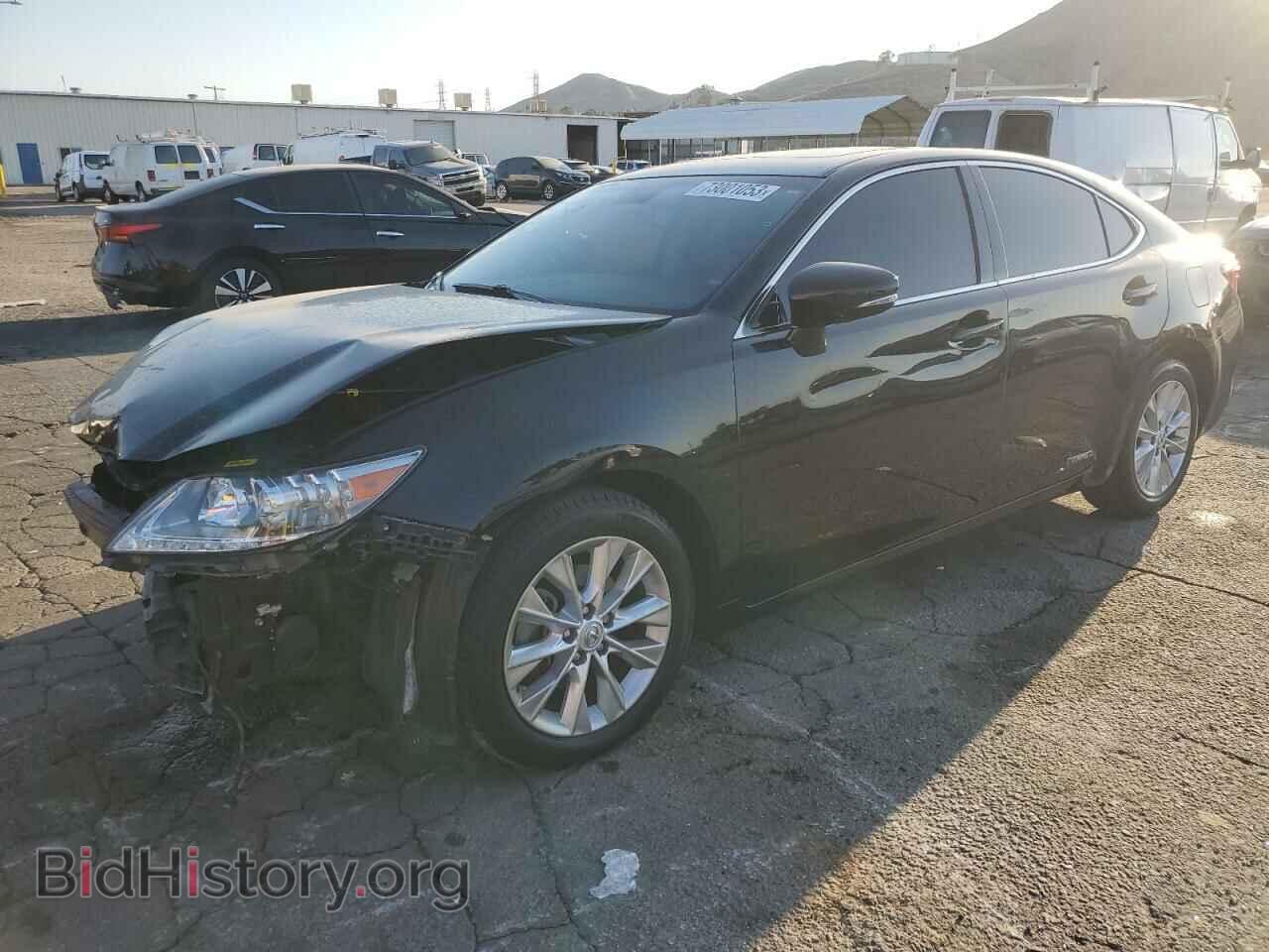 Photo JTHBW1GG8E2040997 - LEXUS ES300 2014