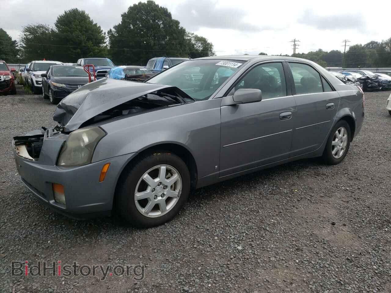 Photo 1G6DP577960116712 - CADILLAC CTS 2006