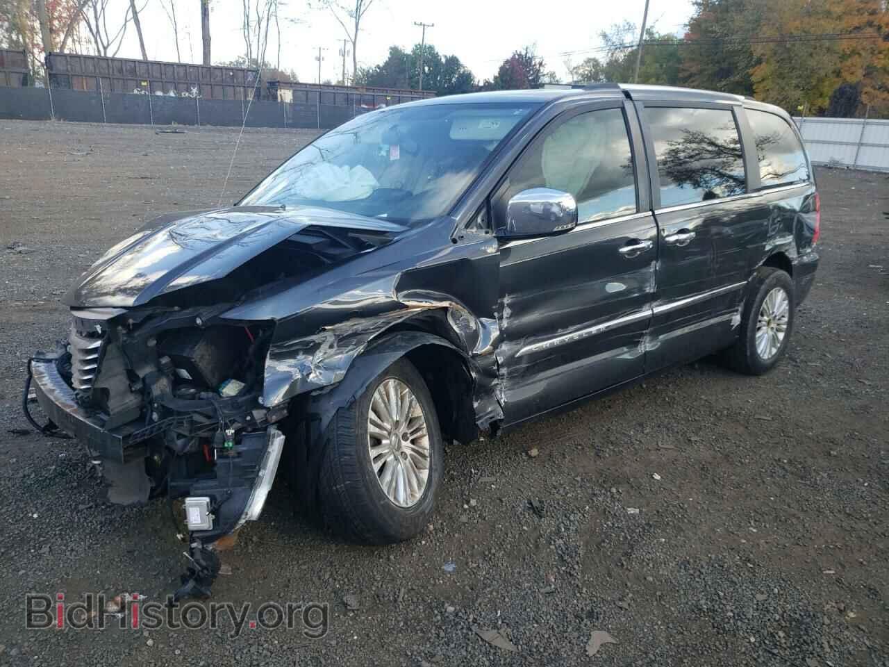 Фотография 2C4RC1GG8CR195606 - CHRYSLER MINIVAN 2012