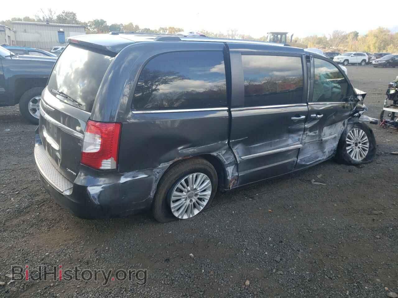 2012 CHRYSLER MINIVAN - VIN: 2C4RC1GG8CR195606 - Фото 3