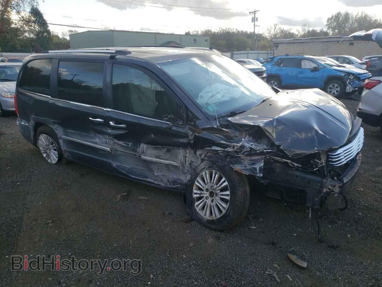 2012 CHRYSLER MINIVAN - VIN: 2C4RC1GG8CR195606 - Фото 4