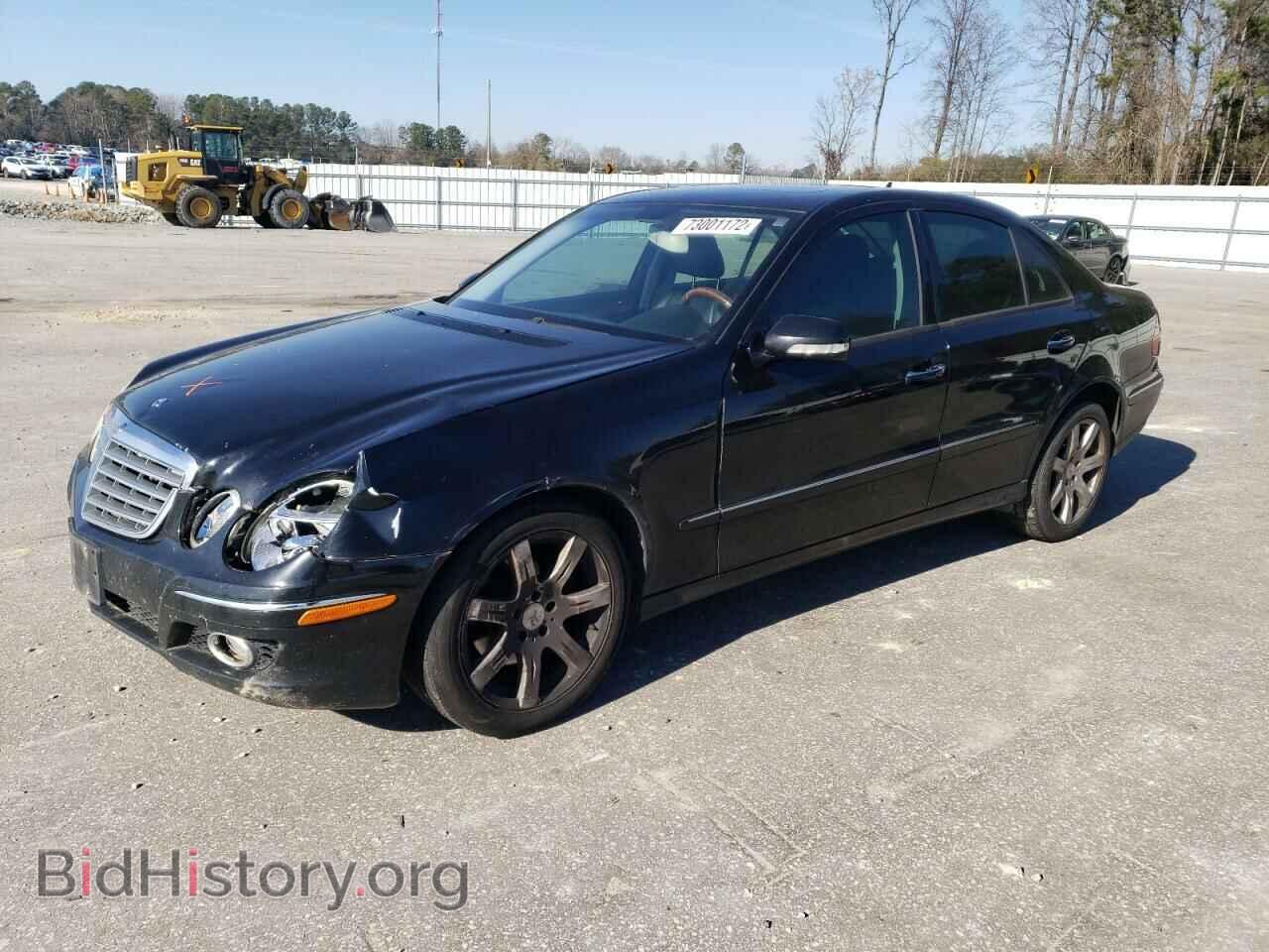 Photo WDBUF87X18B355923 - MERCEDES-BENZ E-CLASS 2008