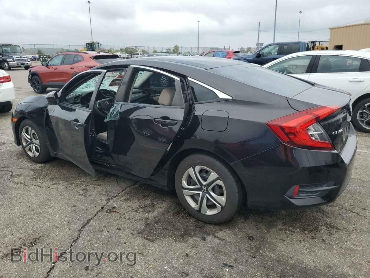 2017 HONDA CIVIC - VIN: 19XFC2F53HE022030 - Фото 2