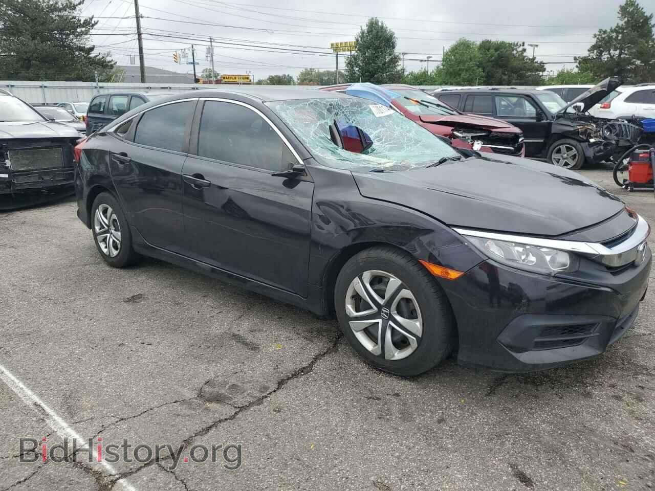 2017 HONDA CIVIC - VIN: 19XFC2F53HE022030 - Фото 4