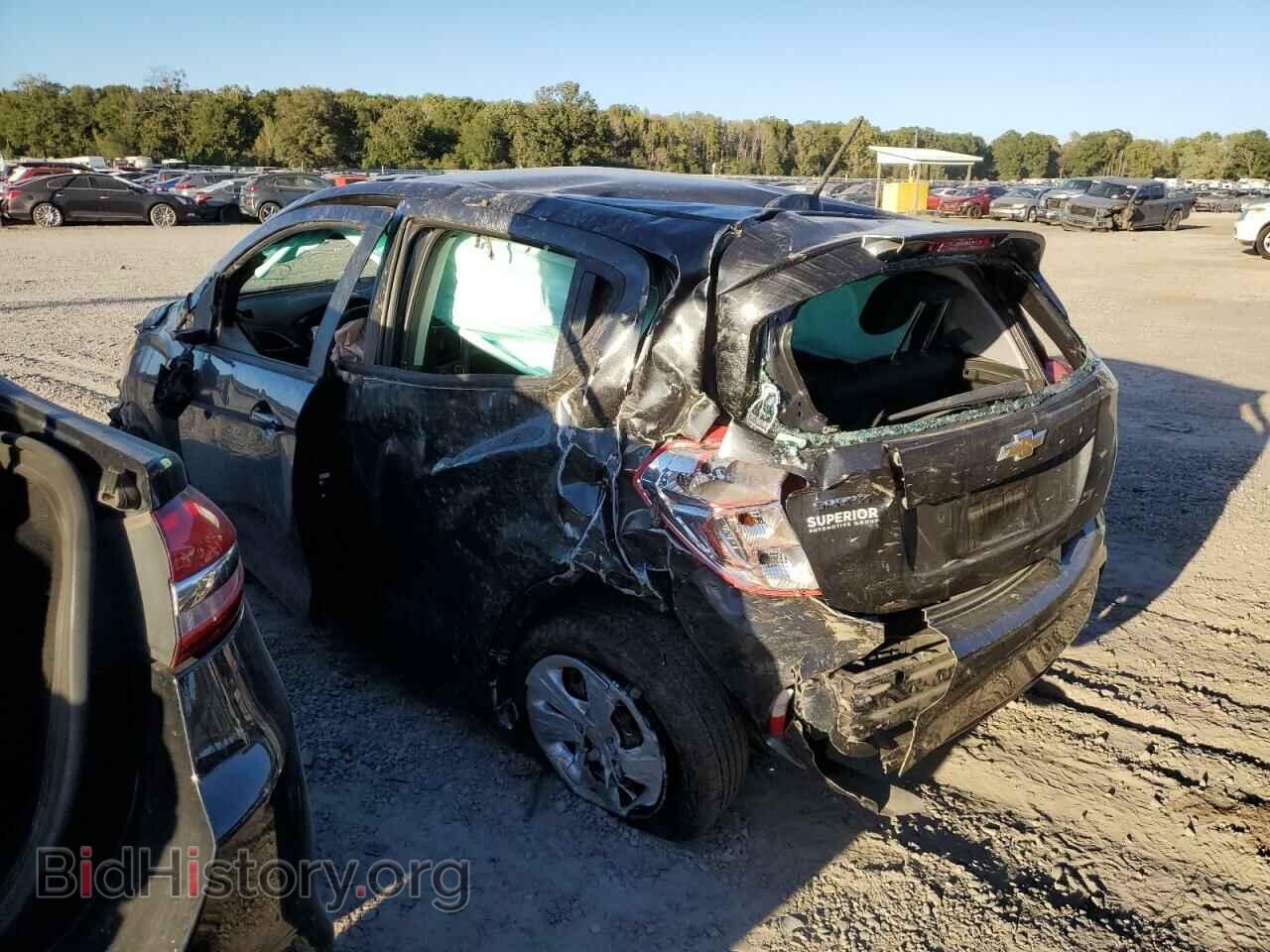 2020 CHEVROLET SPARK - VIN: KL8CB6SA8LC410170 - Фото 2