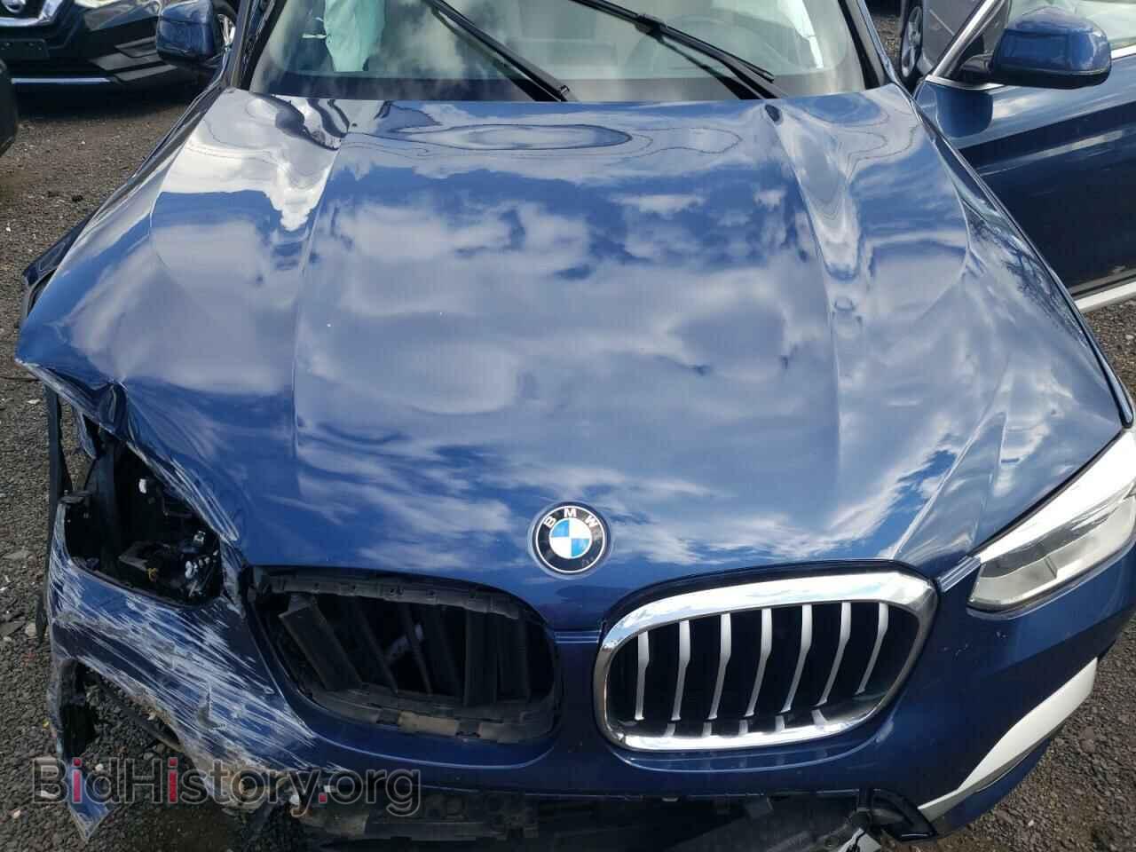 2021 BMW X3 - VIN: 5UXTY5C02M9E82939 - Фото 11