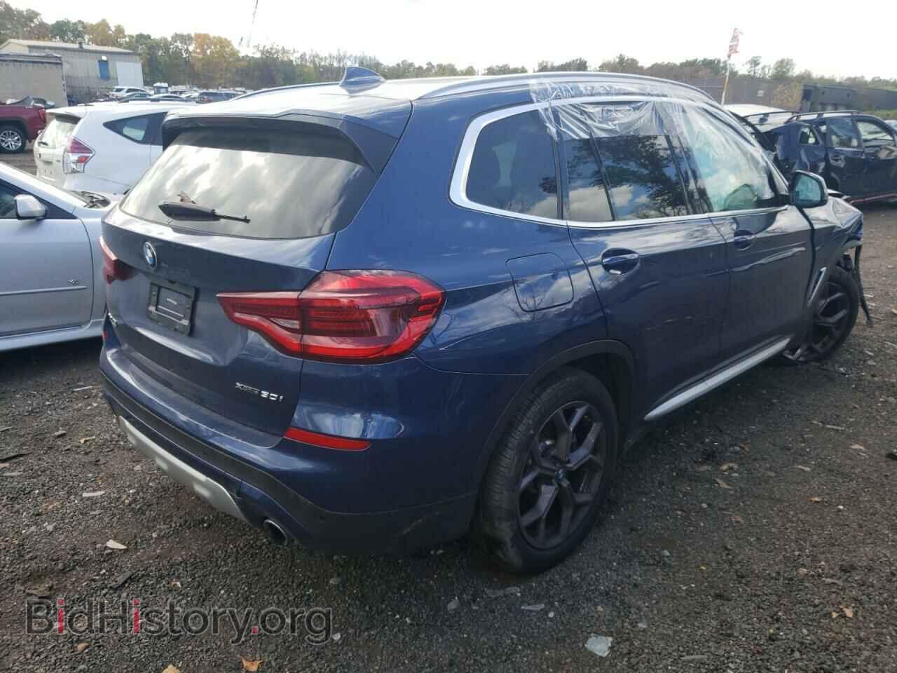 2021 BMW X3 - VIN: 5UXTY5C02M9E82939 - Фото 3