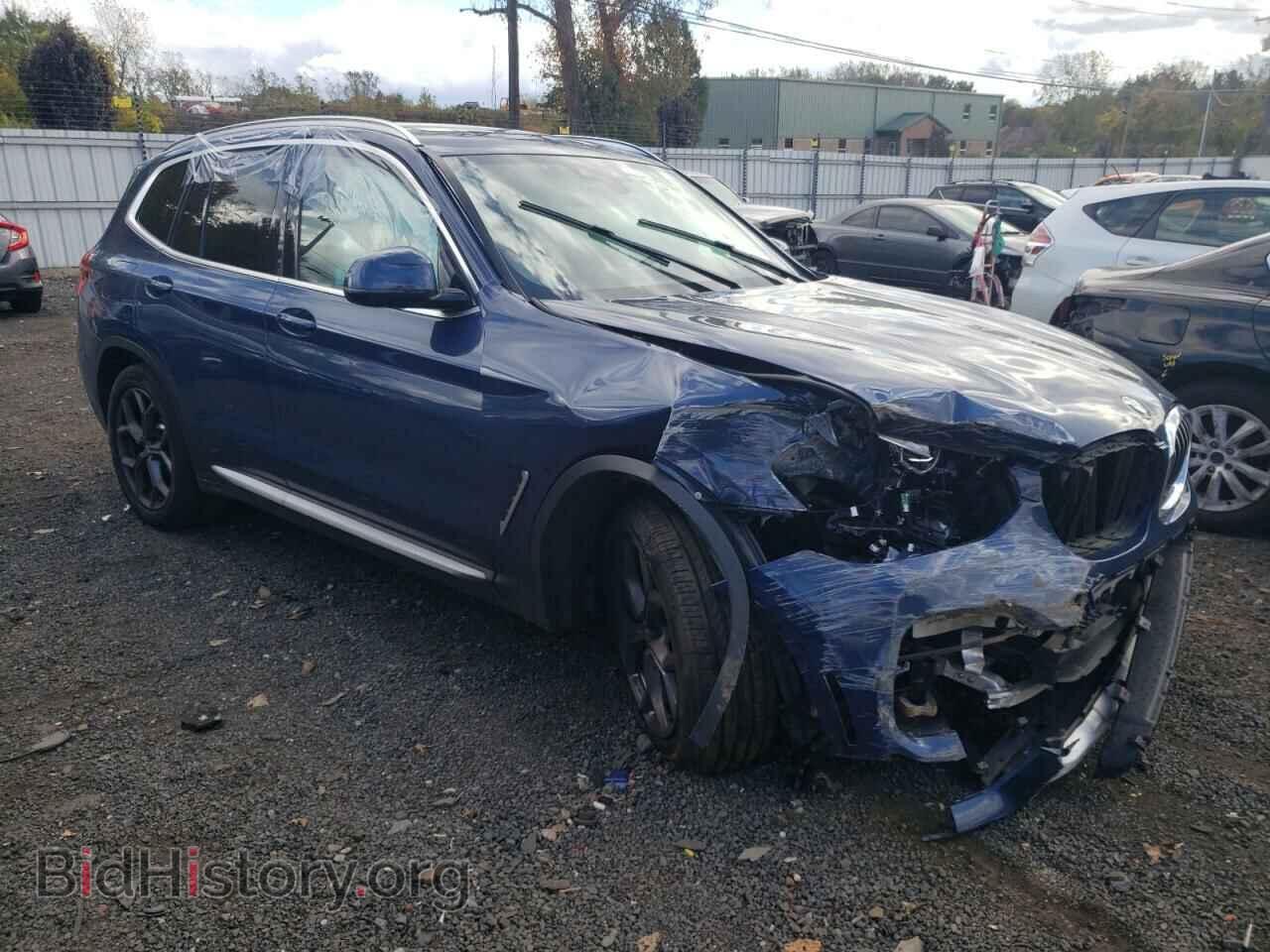 2021 BMW X3 - VIN: 5UXTY5C02M9E82939 - Фото 4