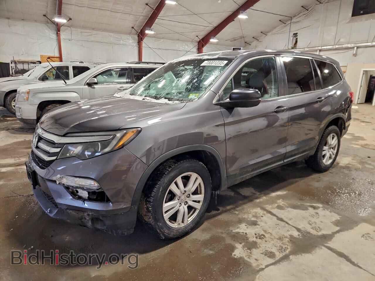 Photo 5FNYF6H10HB007013 - HONDA PILOT 2017