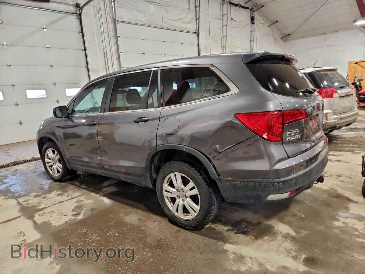 2017 HONDA PILOT - VIN: 5FNYF6H10HB007013 - Фото 2