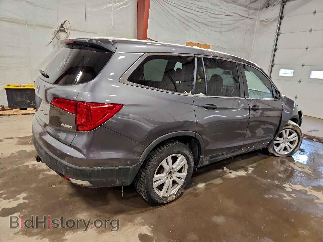 2017 HONDA PILOT - VIN: 5FNYF6H10HB007013 - Фото 3