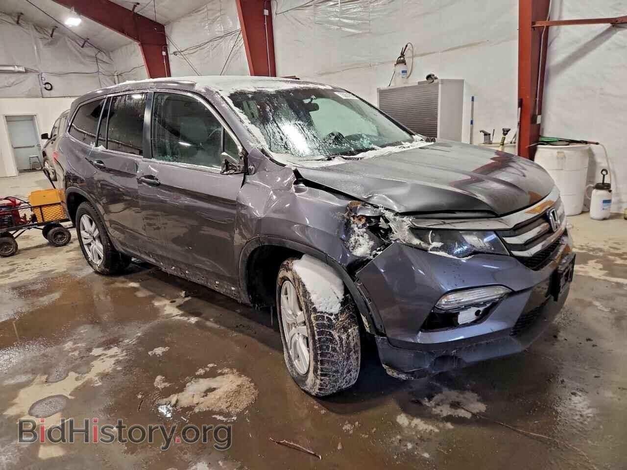 2017 HONDA PILOT - VIN: 5FNYF6H10HB007013 - Фото 4