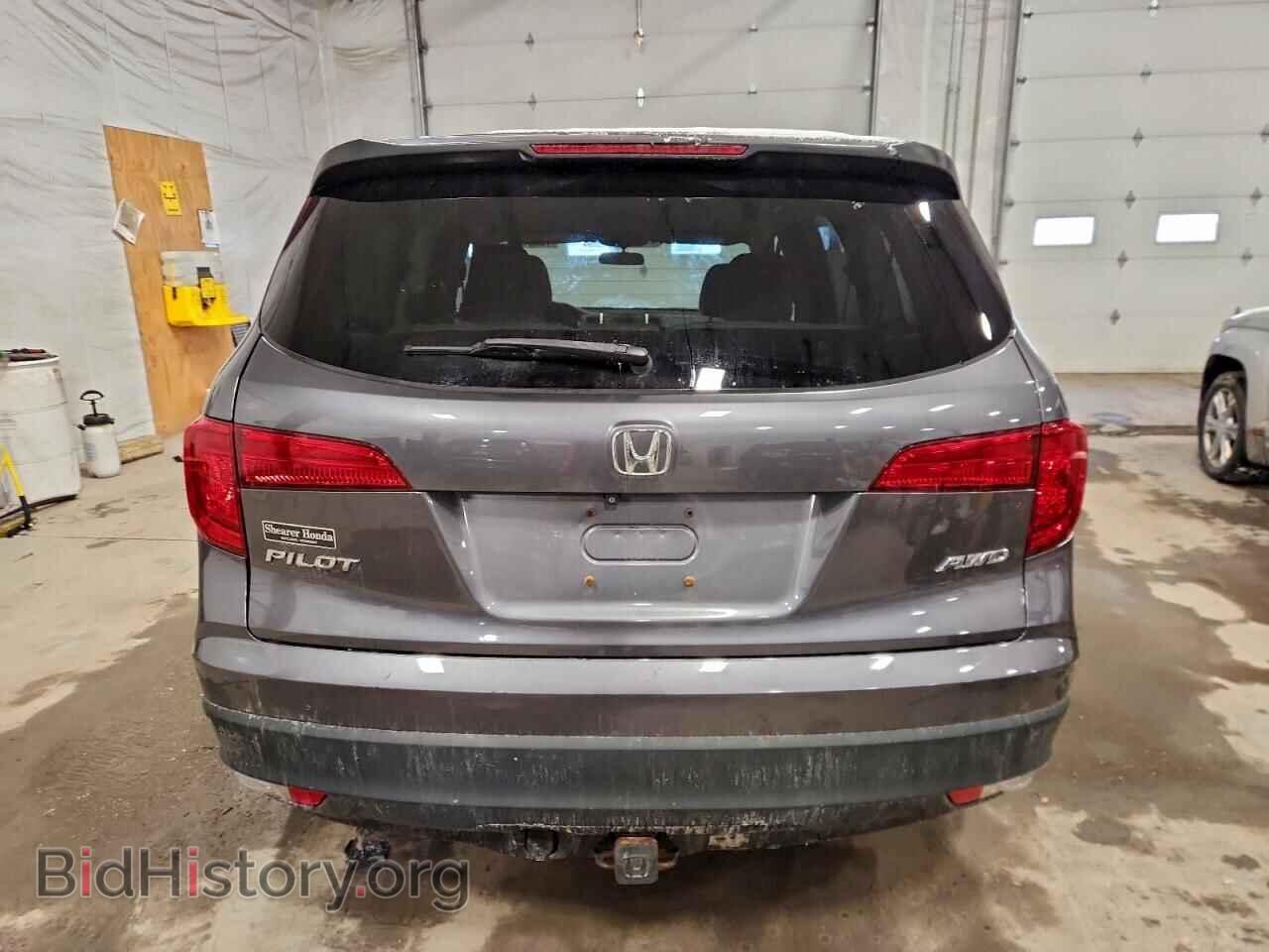 2017 HONDA PILOT - VIN: 5FNYF6H10HB007013 - Фото 6