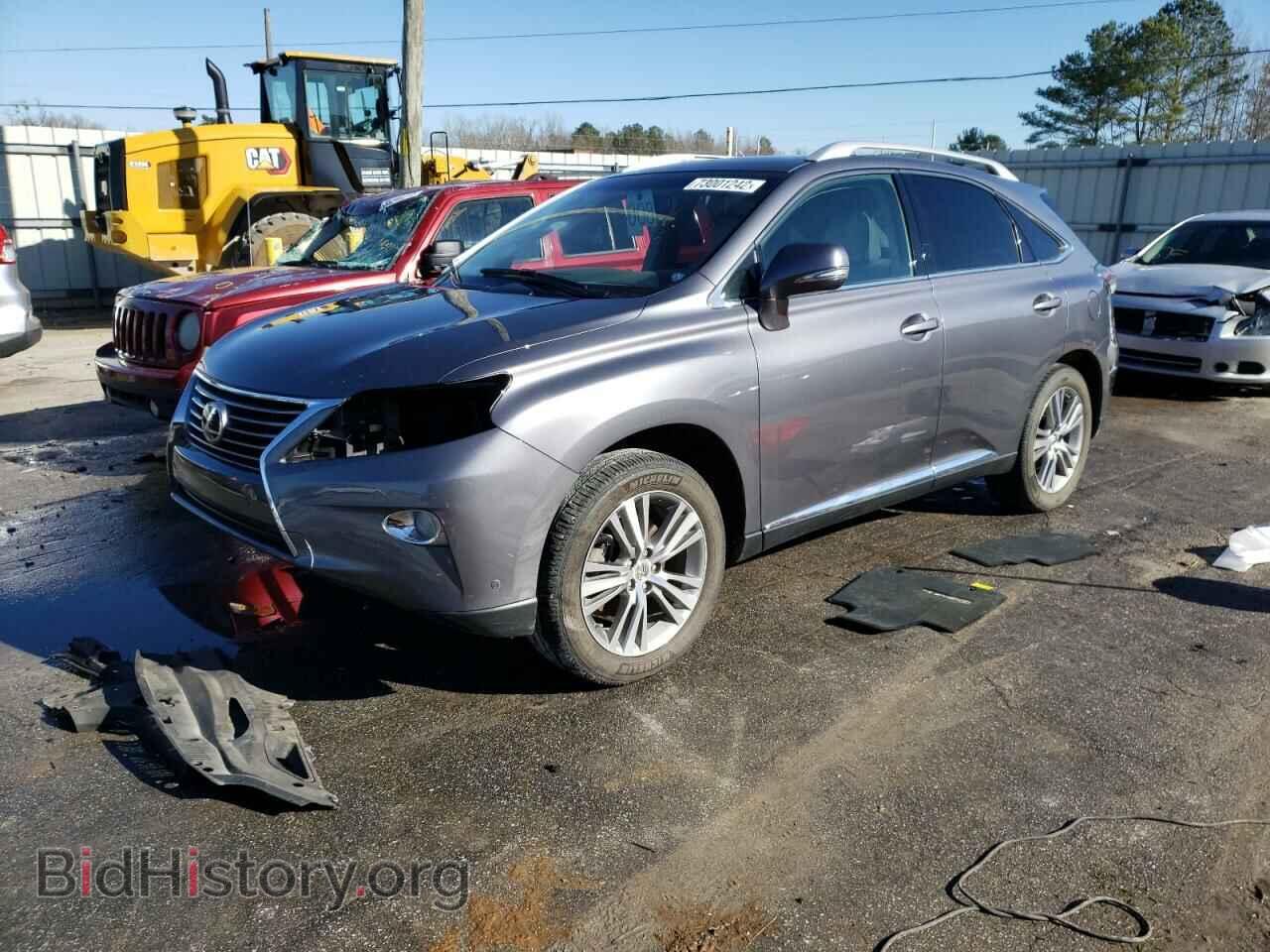Фотография 2T2ZK1BA8FC162479 - LEXUS RX350 2015
