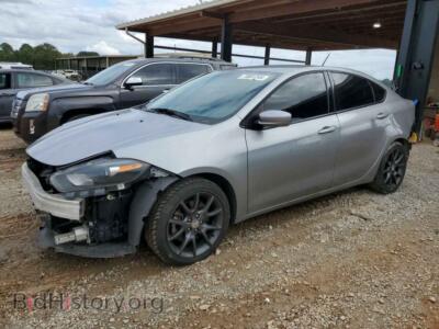 2016 Dodge DART SE, серый — VIN 1C3CDFAA1GD750557, Copart