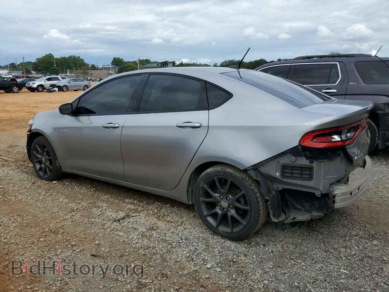 2016 DODGE DART - VIN: 1C3CDFAA1GD750557 - Фото 2