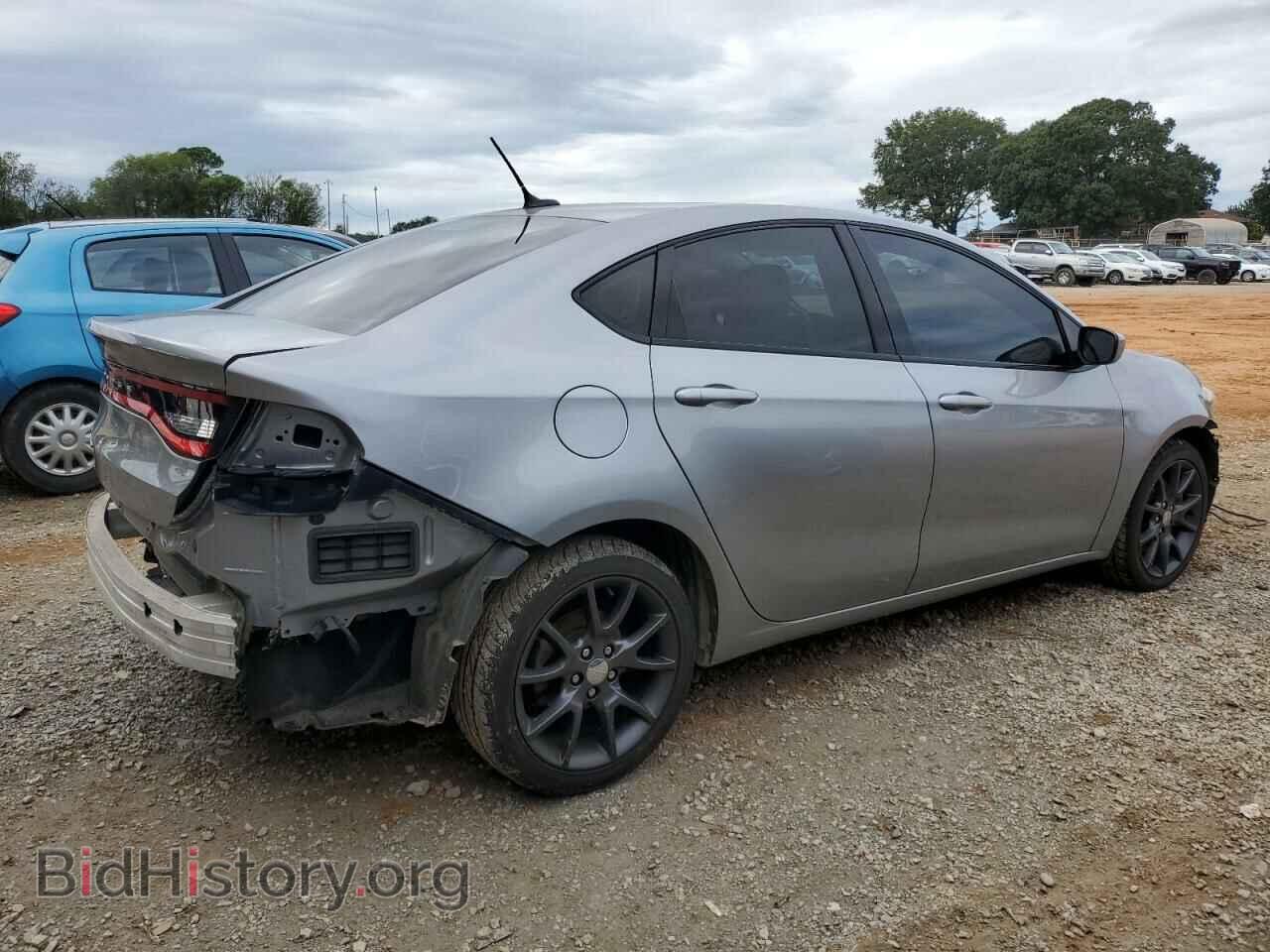 2016 DODGE DART - VIN: 1C3CDFAA1GD750557 - Фото 3