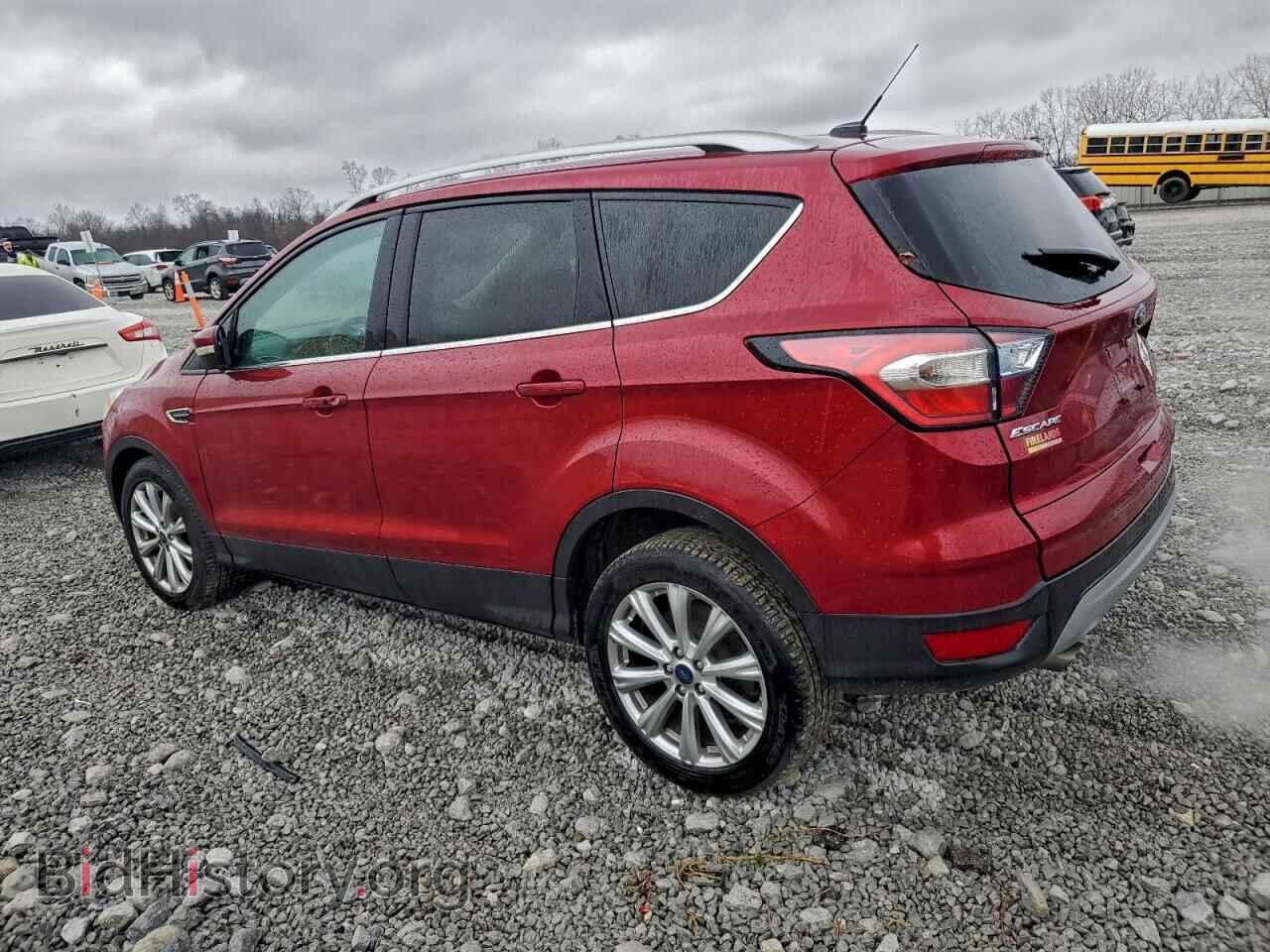 2017 FORD ESCAPE - VIN: 1FMCU0JD0HUD27467 - Фото 2
