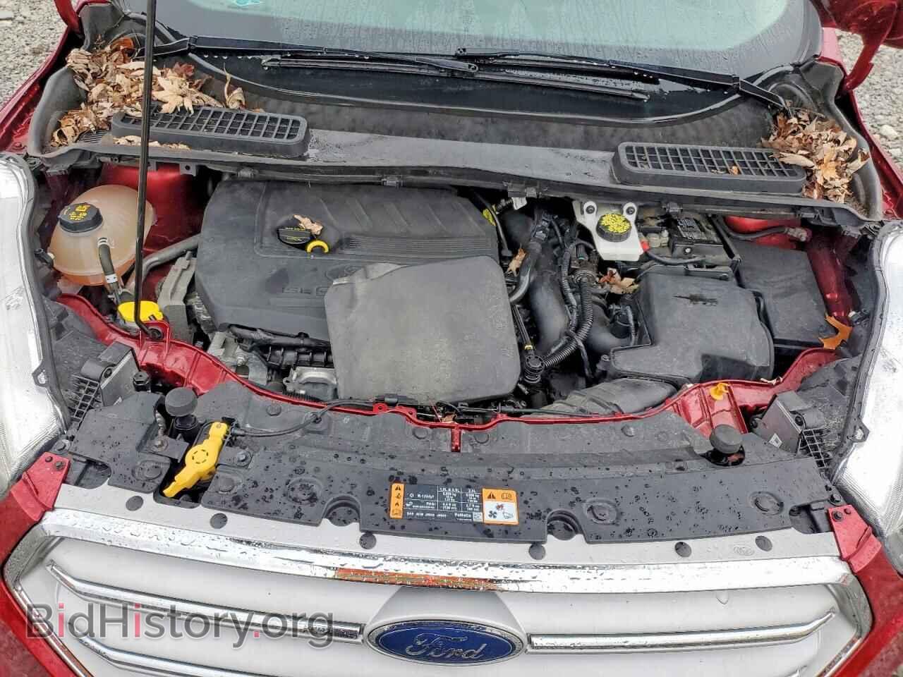 2017 FORD ESCAPE - VIN: 1FMCU0JD0HUD27467 - Фото 12