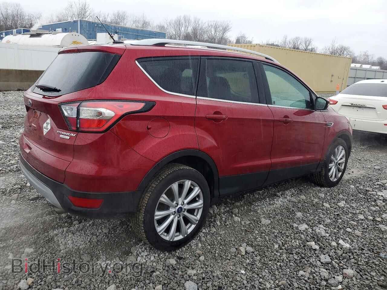 2017 FORD ESCAPE - VIN: 1FMCU0JD0HUD27467 - Фото 3