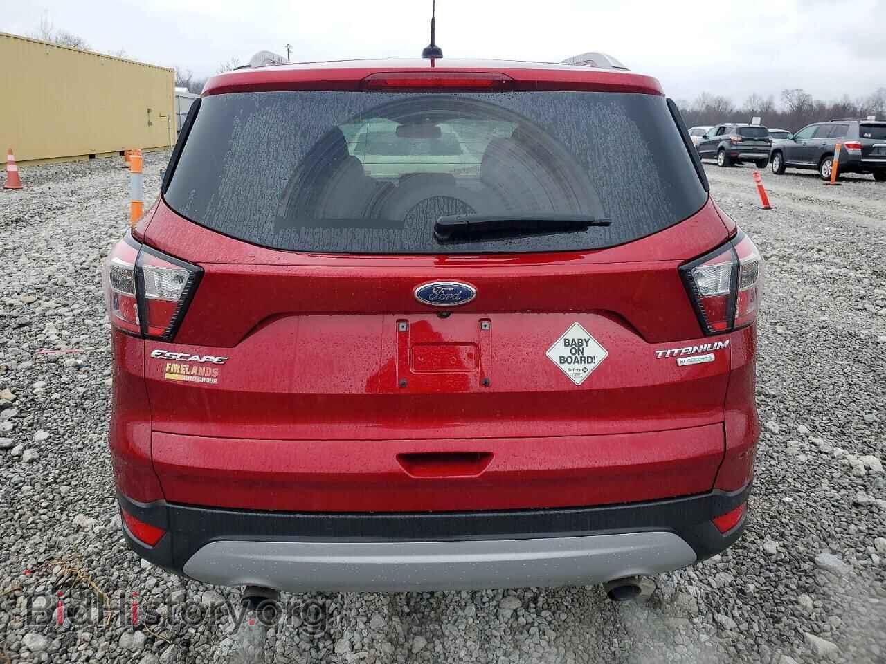 2017 FORD ESCAPE - VIN: 1FMCU0JD0HUD27467 - Фото 6