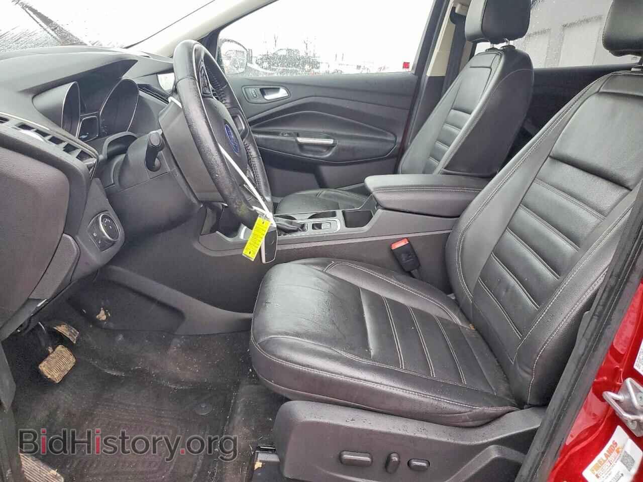2017 FORD ESCAPE - VIN: 1FMCU0JD0HUD27467 - Фото 7