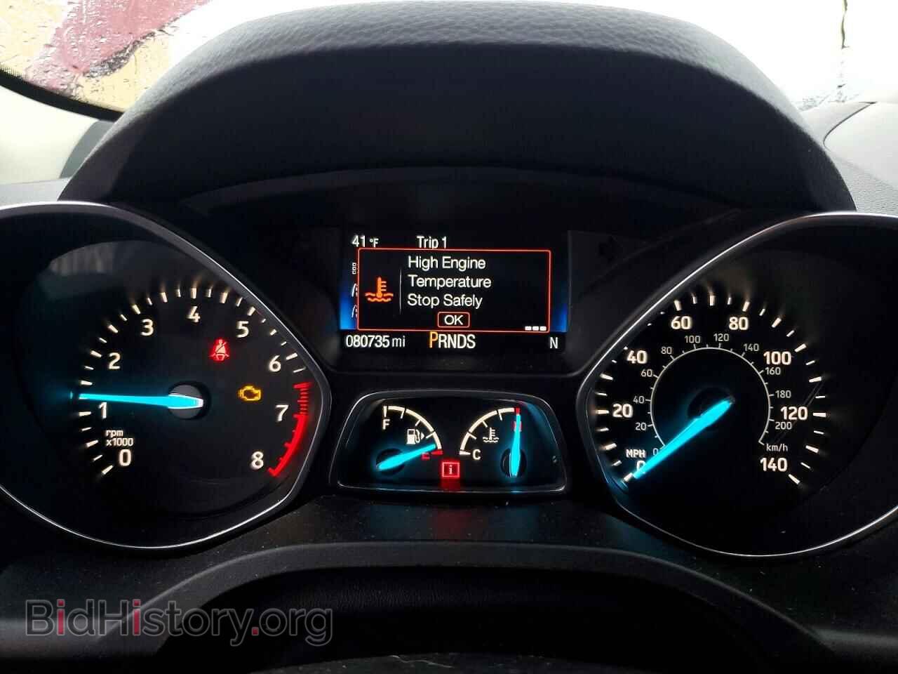 2017 FORD ESCAPE - VIN: 1FMCU0JD0HUD27467 - Фото 9