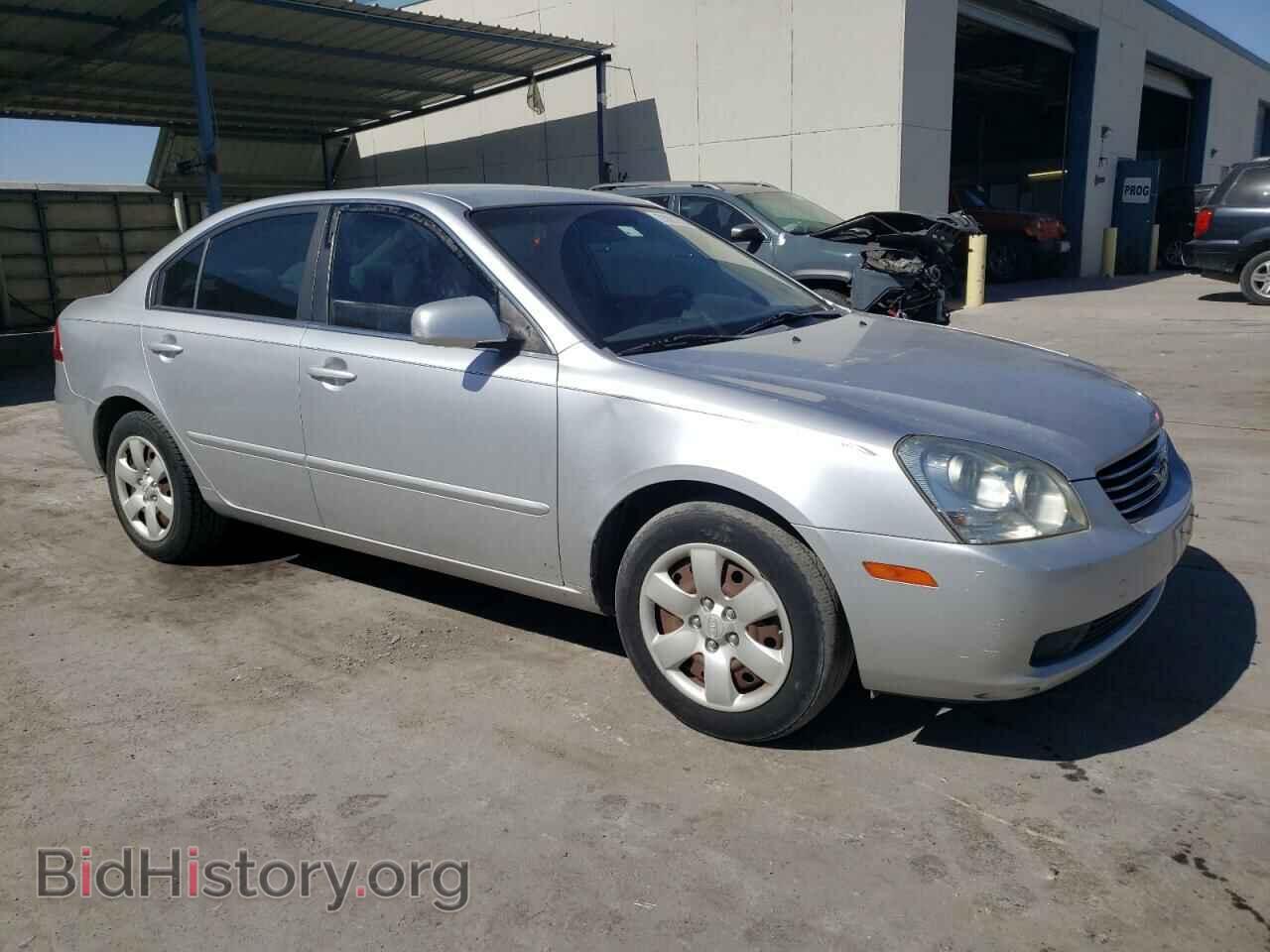 2007 KIA OPTIMA - VIN: KNAGE123975157047 - Фото 4