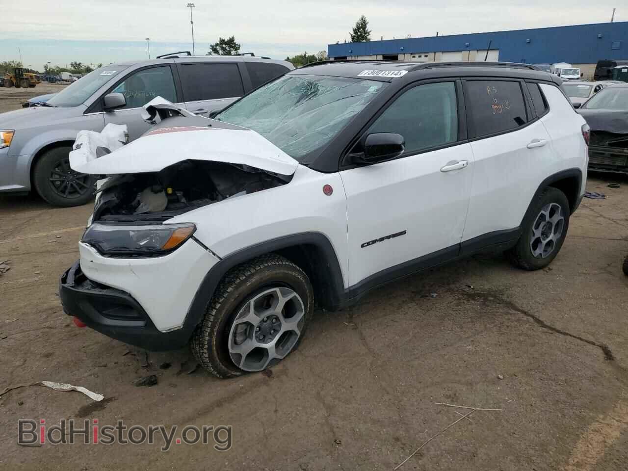 Photo 3C4NJDDB9NT197699 - JEEP COMPASS 2022
