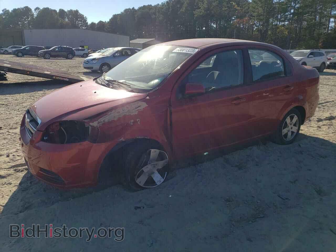 Photo KL1TD5DE0BB211525 - CHEVROLET AVEO 2011