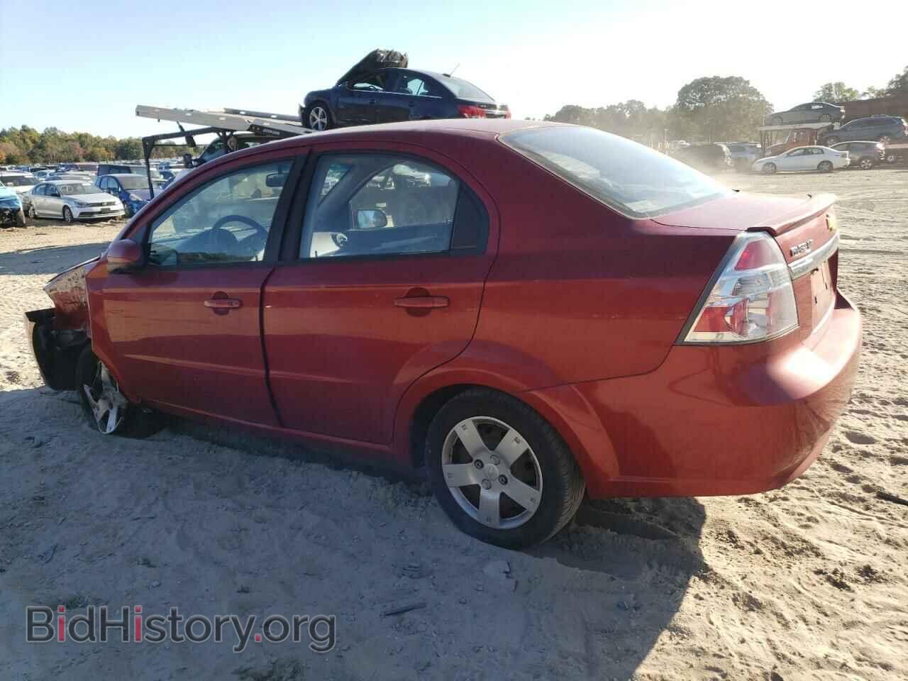 2011 CHEVROLET AVEO - VIN: KL1TD5DE0BB211525 - Фото 2