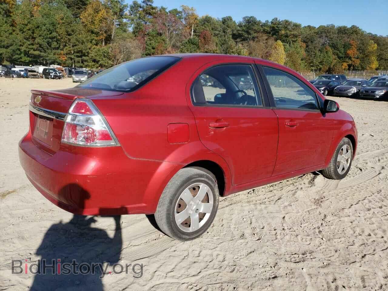 2011 CHEVROLET AVEO - VIN: KL1TD5DE0BB211525 - Фото 3