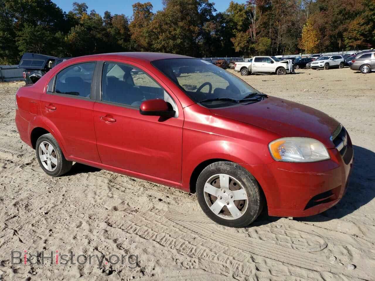 2011 CHEVROLET AVEO - VIN: KL1TD5DE0BB211525 - Фото 4