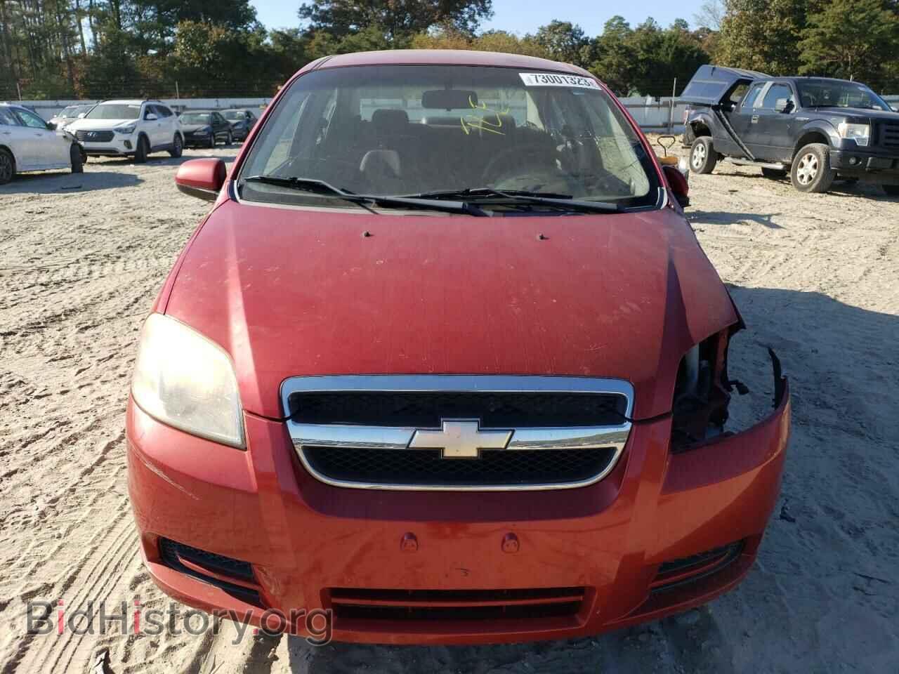 2011 CHEVROLET AVEO - VIN: KL1TD5DE0BB211525 - Фото 5