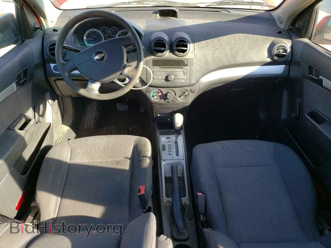2011 CHEVROLET AVEO - VIN: KL1TD5DE0BB211525 - Фото 8