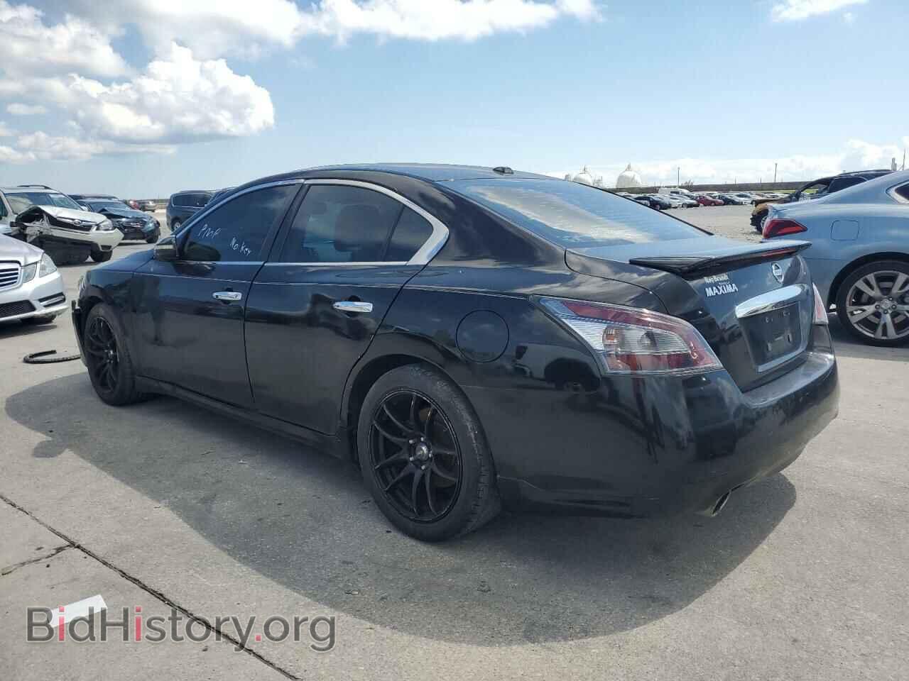 2014 NISSAN MAXIMA - VIN: 1N4AA5AP6EC913870 - Фото 2