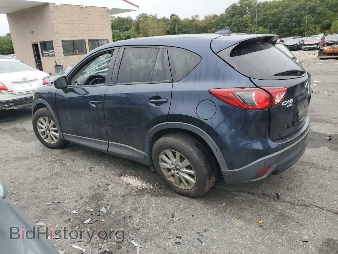 2016 MAZDA CX-5 - VIN: JM3KE4CY4G0640149 - Фото 2