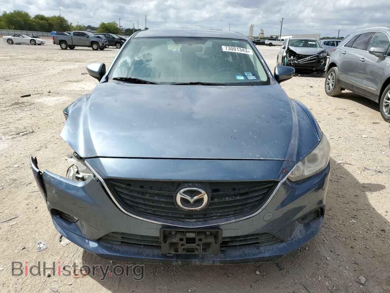 2016 MAZDA 6 - VIN: JM1GJ1V58G1421913 - Фото 5
