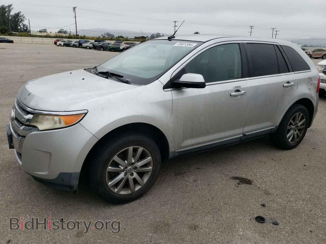 Фотография 2FMDK3KC0BBB38607 - FORD EDGE 2011