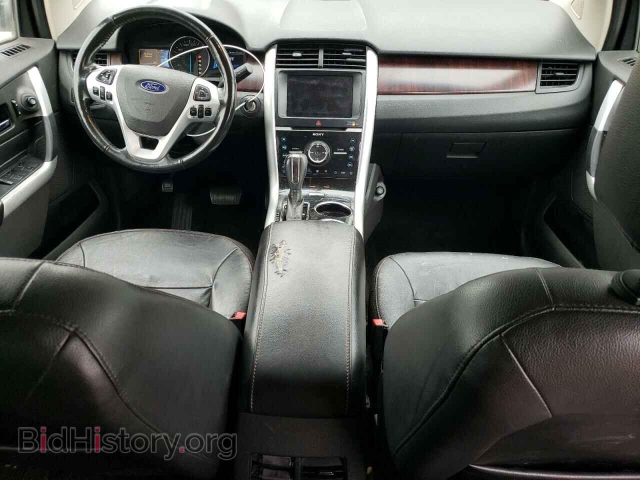 2011 FORD EDGE - VIN: 2FMDK3KC0BBB38607 - Photo 8