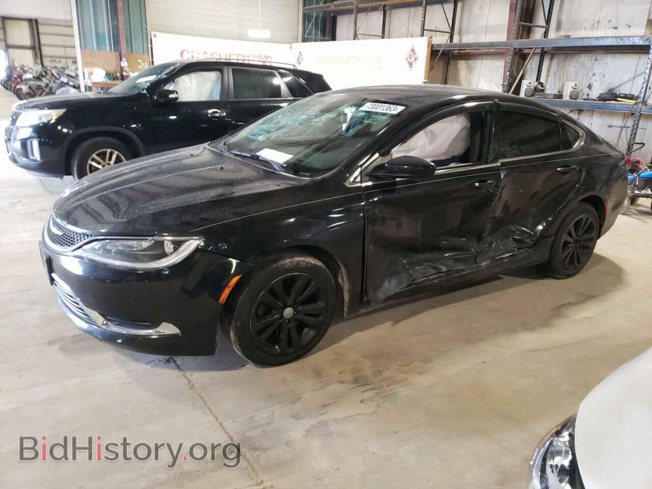 Фотография 1C3CCCAB3GN136548 - CHRYSLER 200 2016