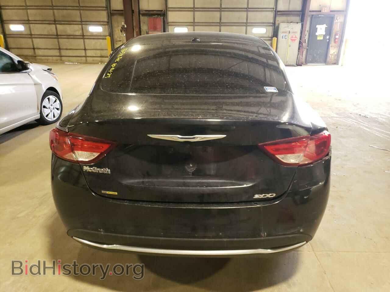 2016 CHRYSLER 200 - VIN: 1C3CCCAB3GN136548 - Фото 6