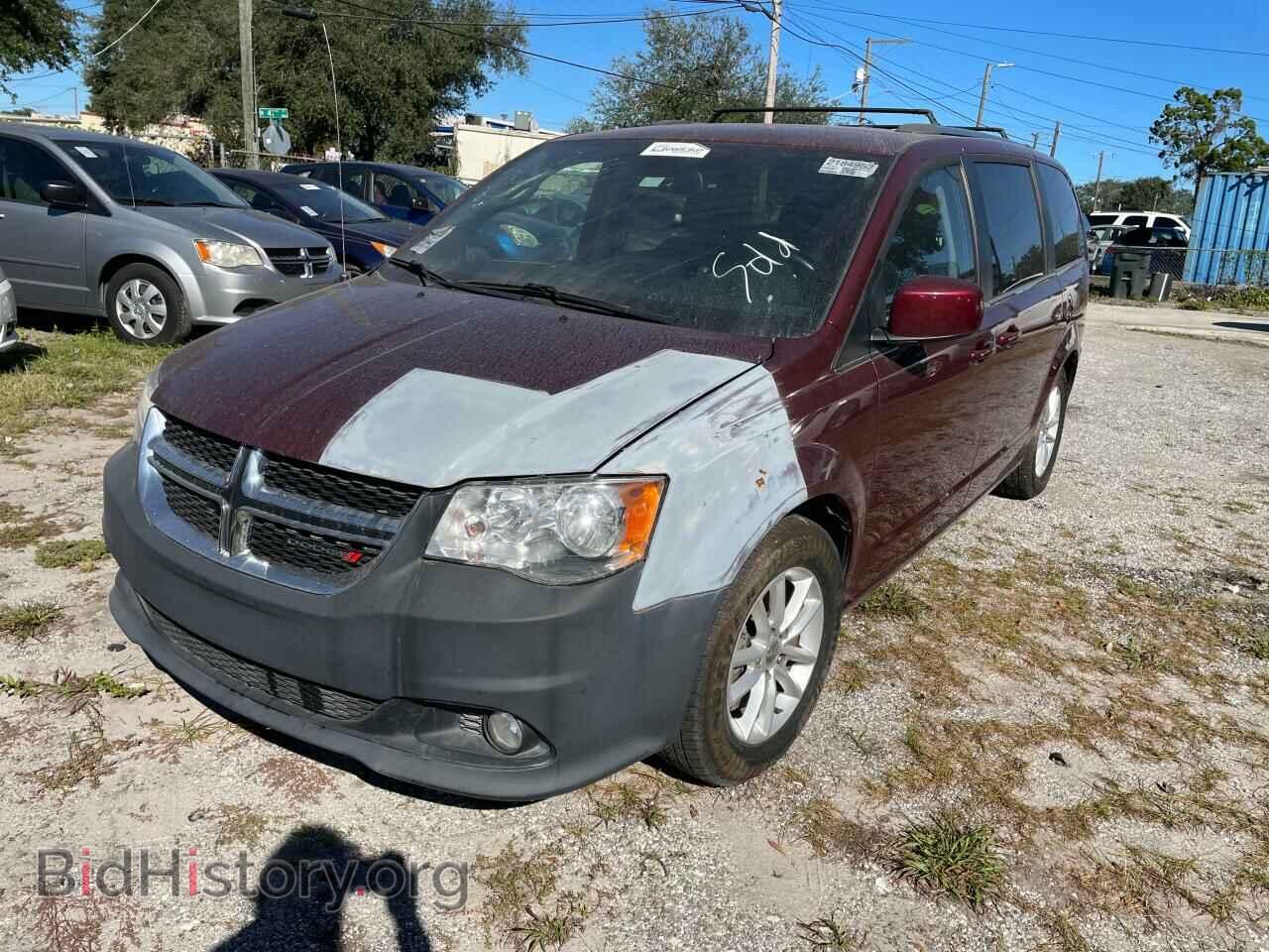 2019 DODGE CARAVAN - VIN: 2C4RDGCG8KR776074 - Фото 2