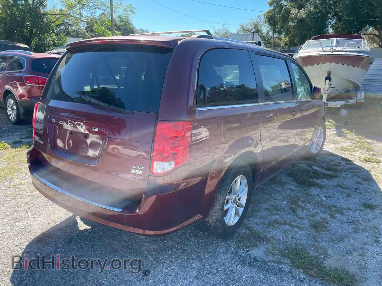 2019 DODGE CARAVAN - VIN: 2C4RDGCG8KR776074 - Фото 4